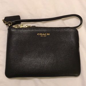 Coach wristlet/ wallet